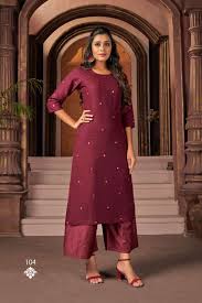 Fancy Cotton Kurti